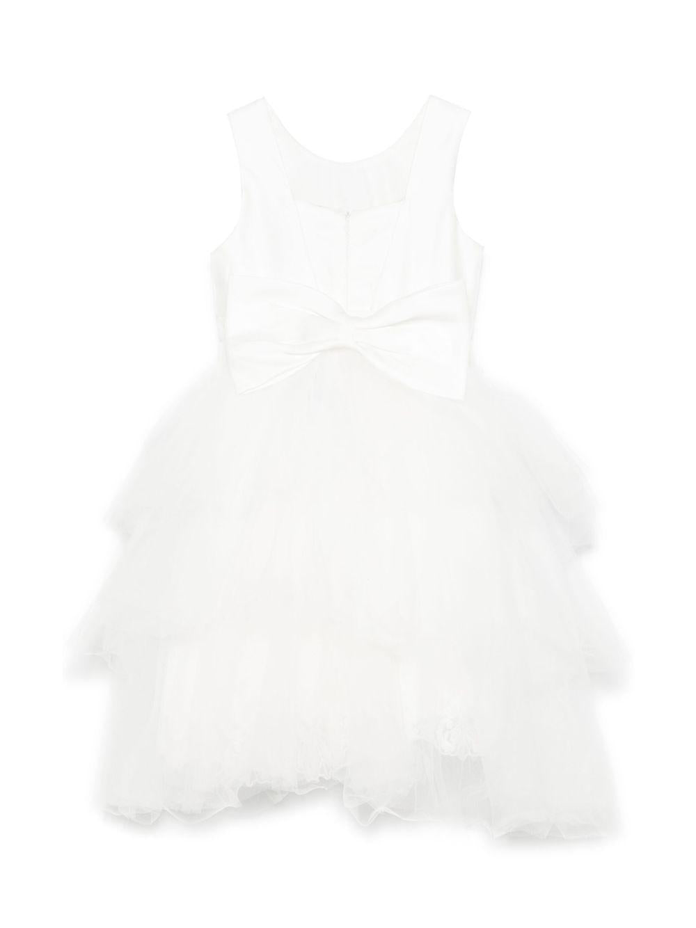 Abito bianco per bambina