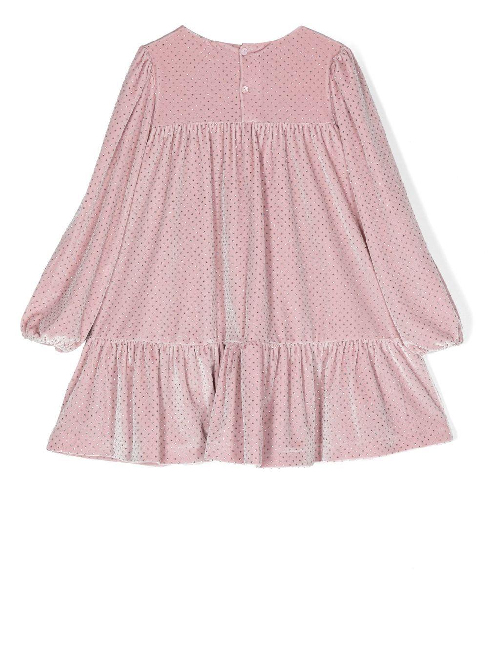 Abito rosa per bambina 5531 046 Abel & Lula 