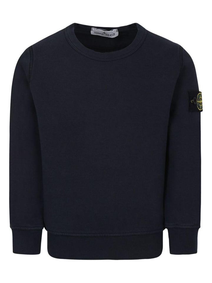 Midnight blue sweatshirt for children