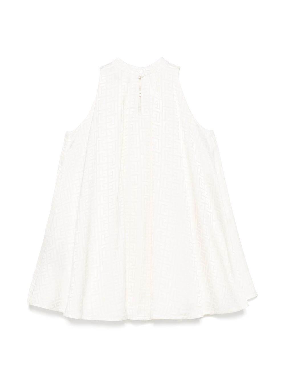 White dress for little girls