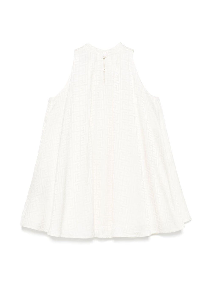 White dress for little girls