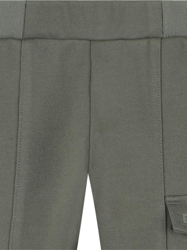 Pantalone verde per neonato J52436 09B Boss Kids 