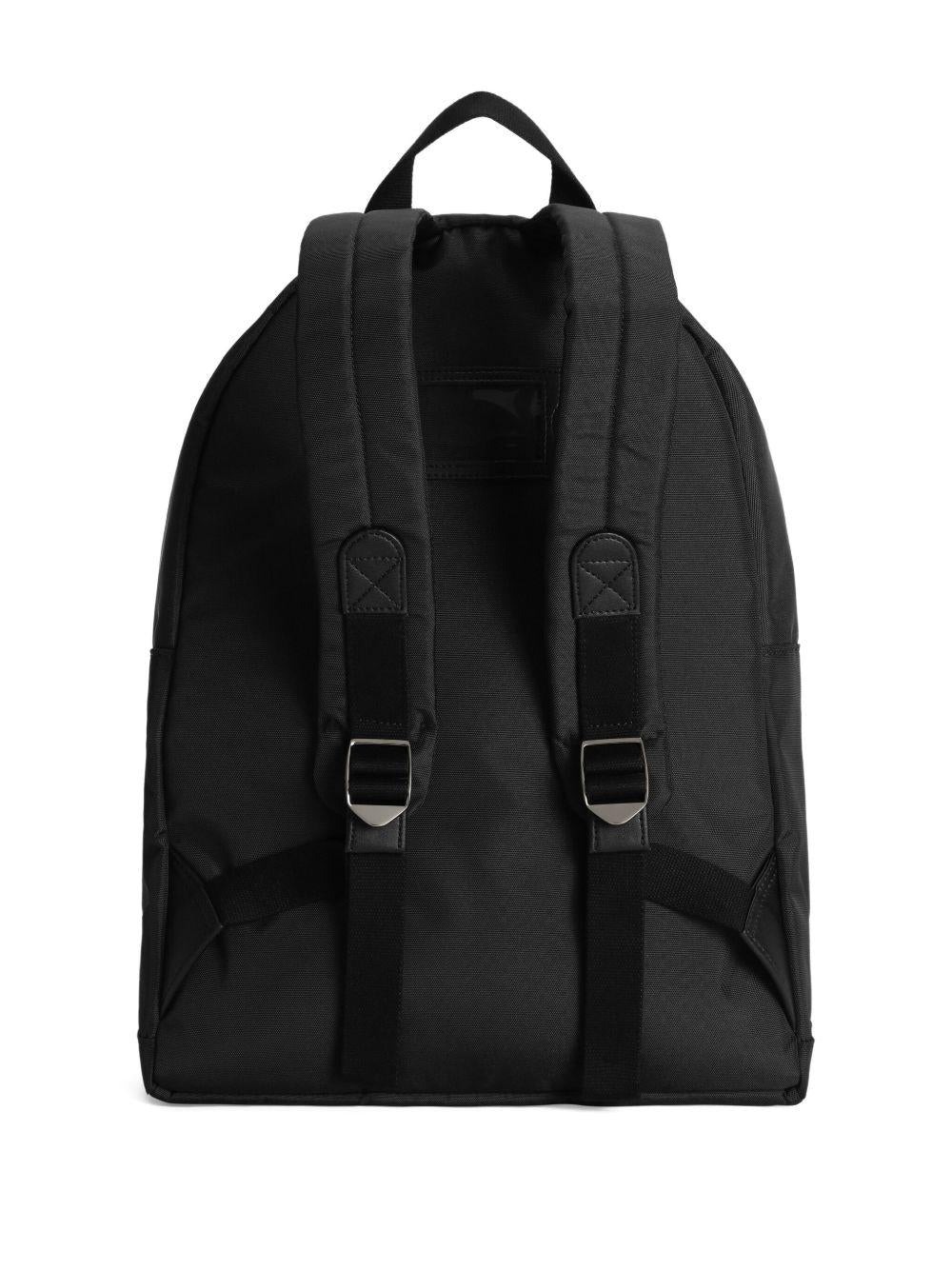 Zaino nero per bambino EM0074AM224 80999 Dolce & Gabbana Kids 