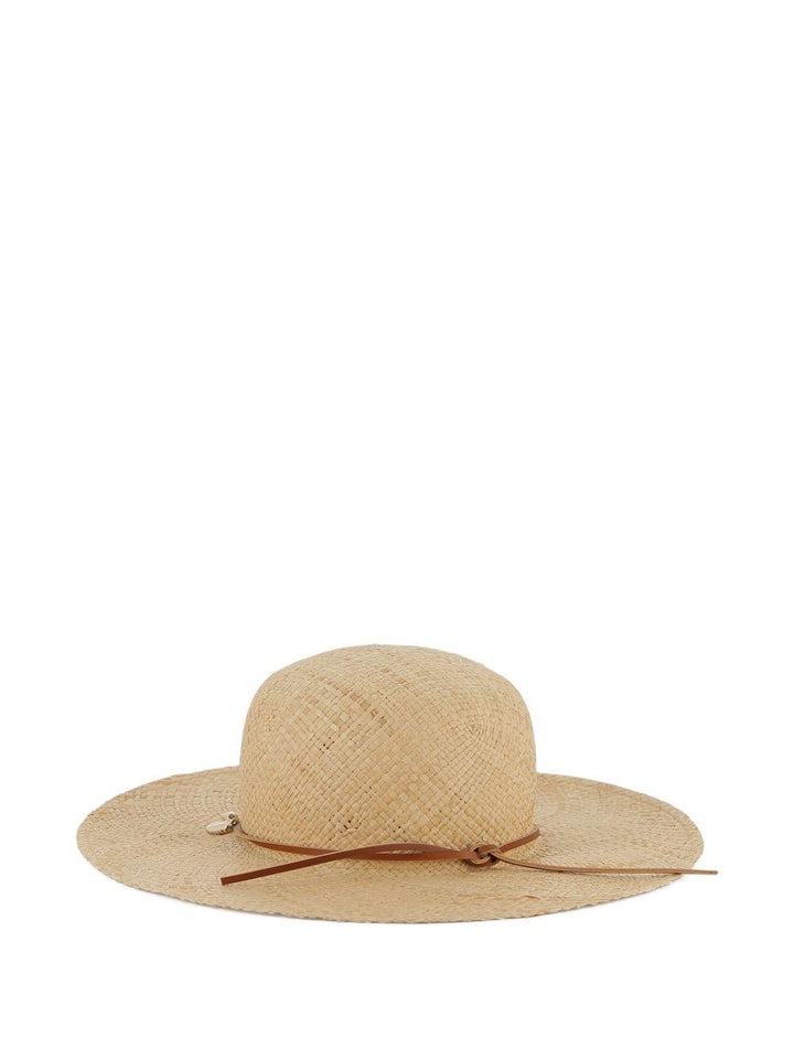 Cappello beige per bambina C20868 43A Chloe 