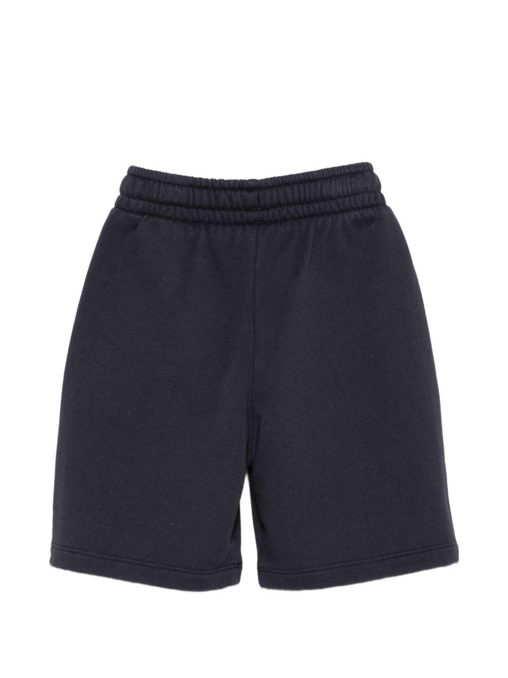 Bermuda nera per bambino OBCI001S26FLE005 4010 Off White Kids 