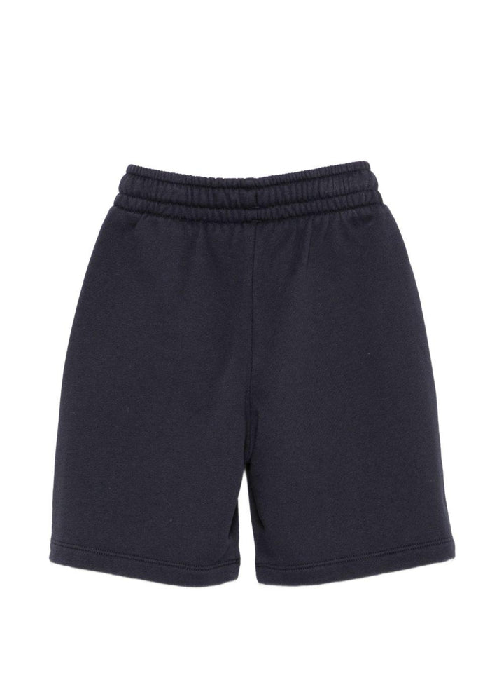 Bermuda nera per bambino OBCI001S26FLE005 4010 Off White Kids 