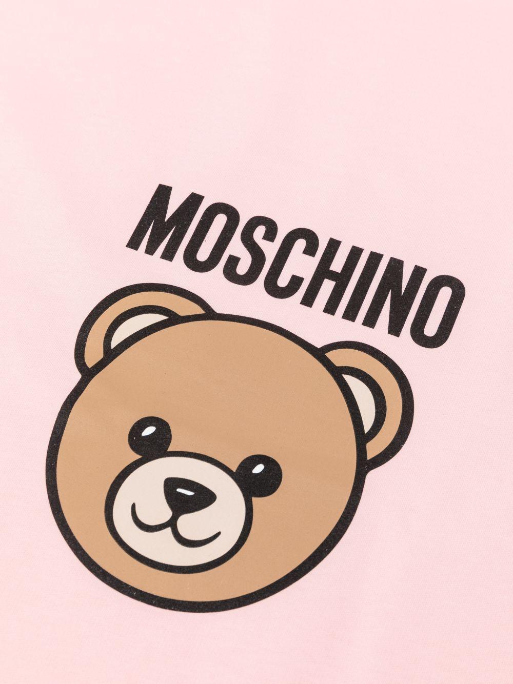 Coperta rosa per neonata MUB00MLCA19 50209 Moschino Kids 
