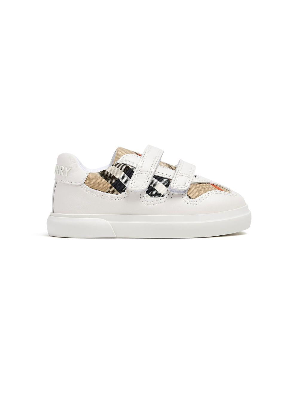 Sneakers bianche per neonato 8095821 B9368 Burberry Kids 