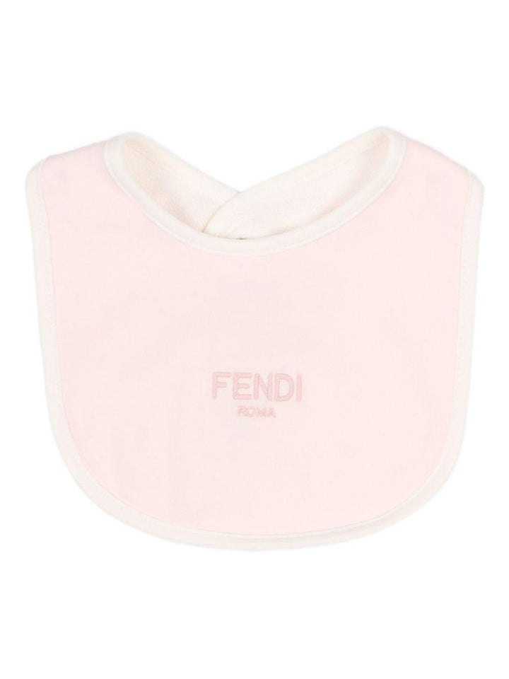 Tutina rosa per neonata BUK154ST8 F0C11 Fendi Kids 