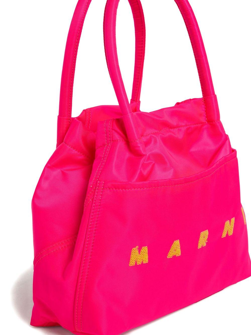 Borsa fucsia per bambina M01829M00WS 0M336 Marni Kids 
