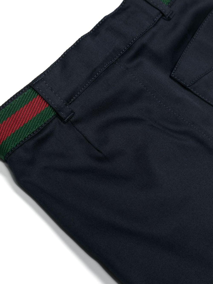Pantalone blu per neonato