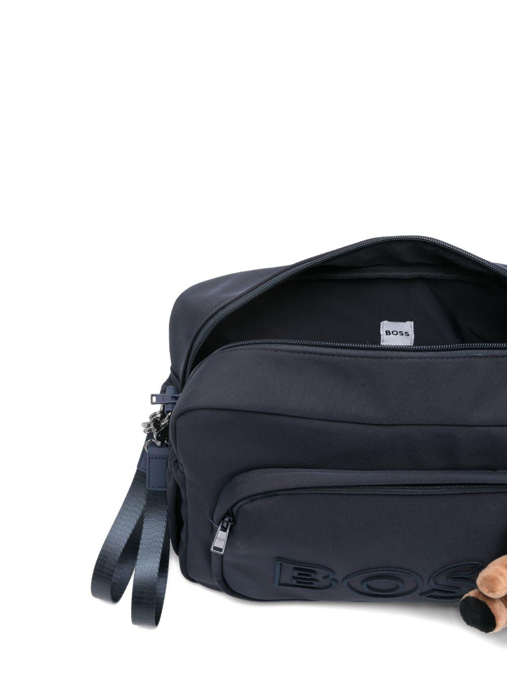 Borsa mamma blu scuro J53178 849 Boss Kids 