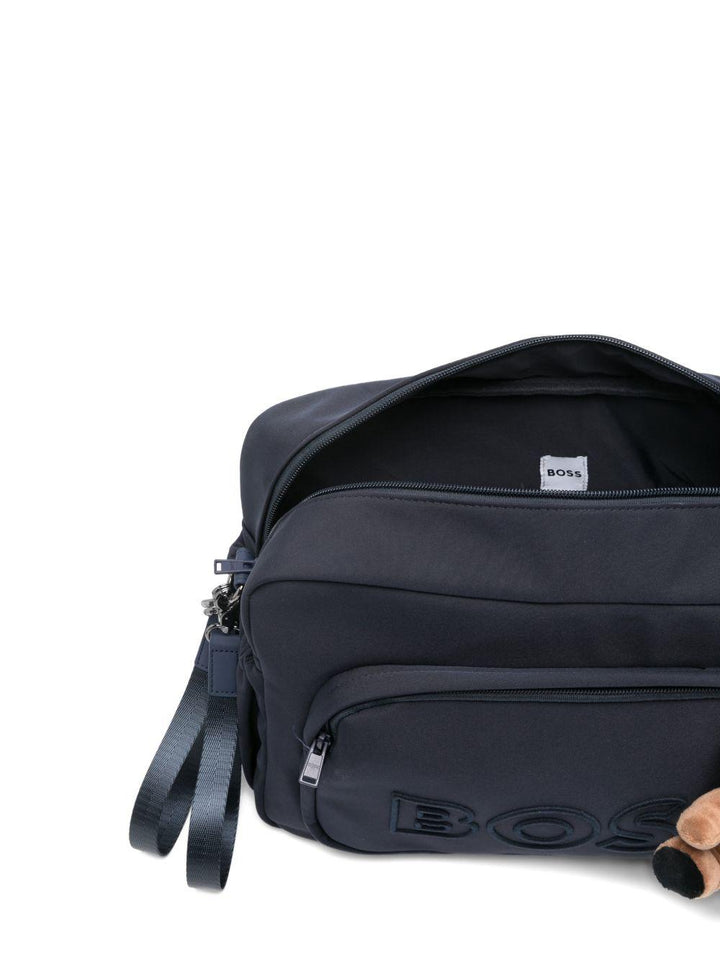 Borsa mamma blu scuro J53178 849 Boss Kids 