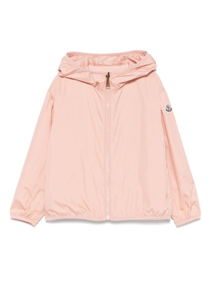 Giubbotto rosa chiaro per bambina