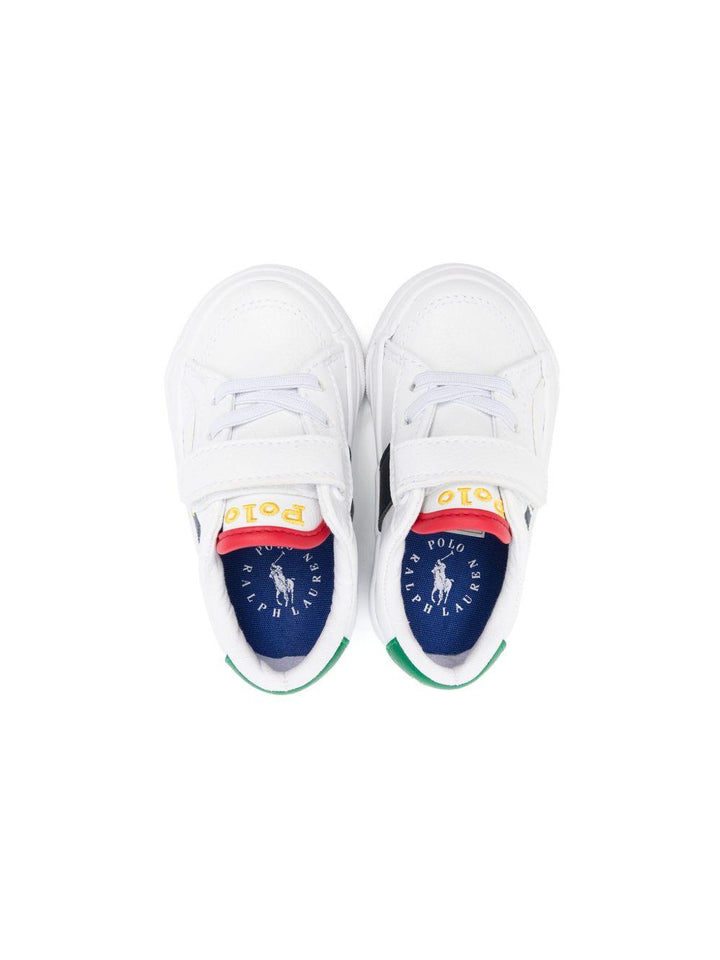 Sneakers bianche per bambino RL00029112 RYL Ralph Lauren Kids 