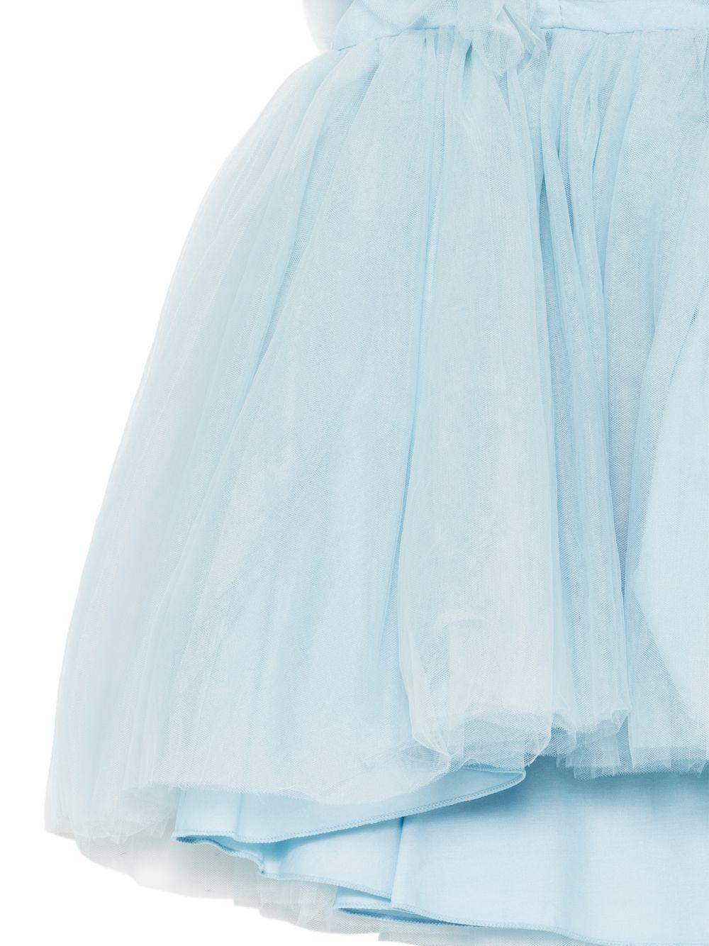 Abito azzurro per neonata 5012 089 Abel & Lula 