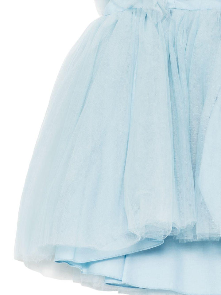 Abito azzurro per neonata 5012 089 Abel & Lula 