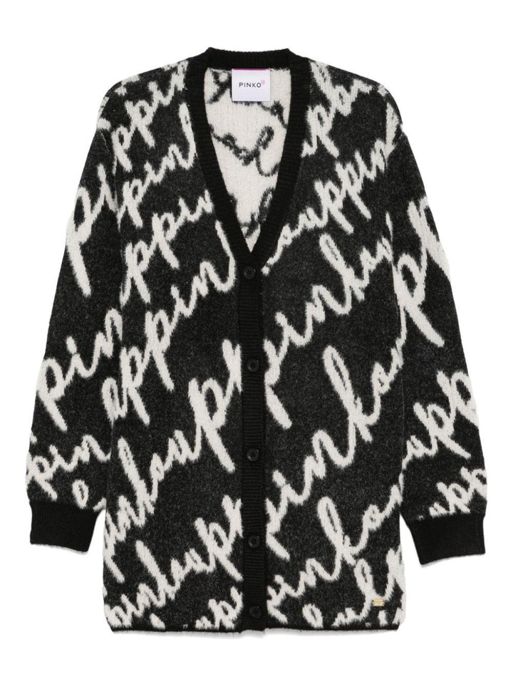 Black/white cardigan for girls