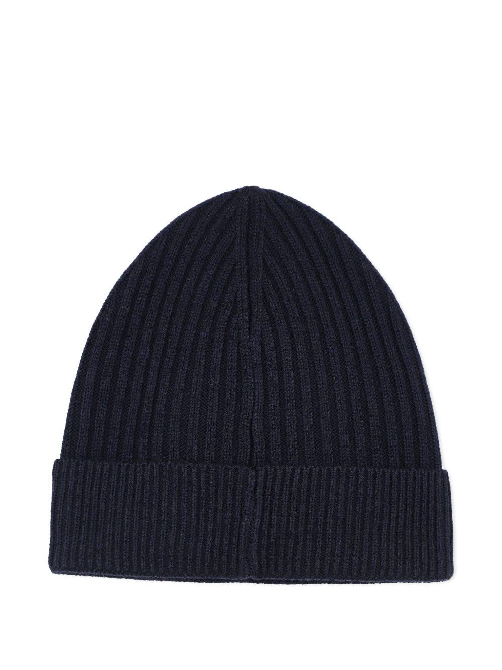 Cappello blu per bambino J52650 849 Boss Kids 