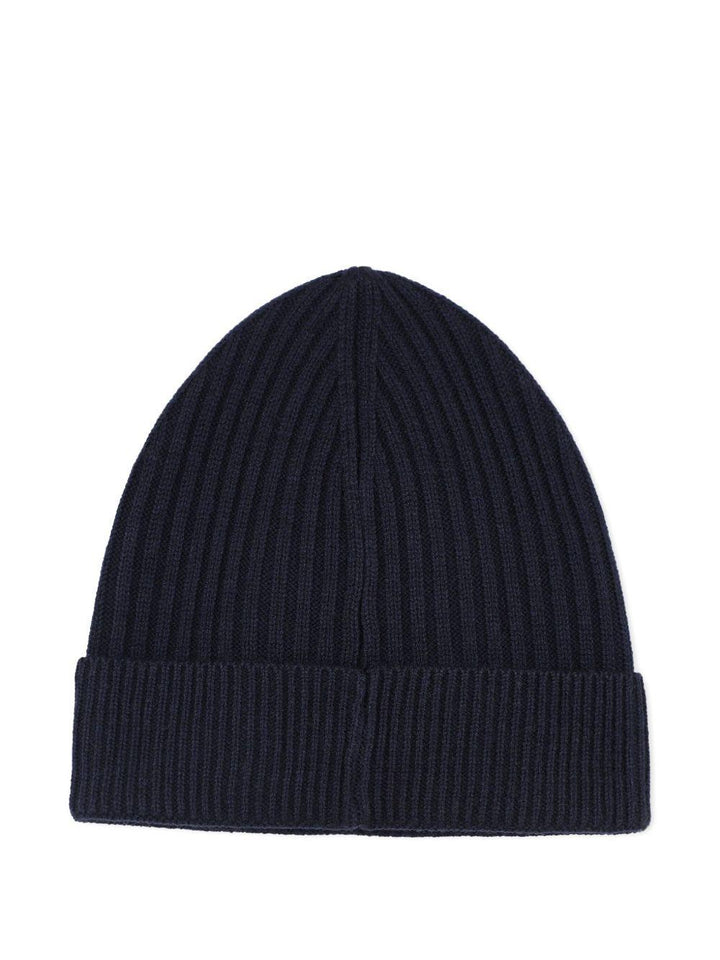 Cappello blu per bambino J52650 849 Boss Kids 
