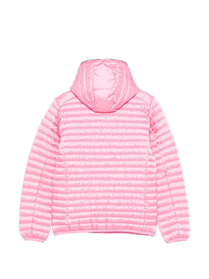 Giubbotto rosa per bambina J32310GIRIS22 80018 Save The Duck Kids 