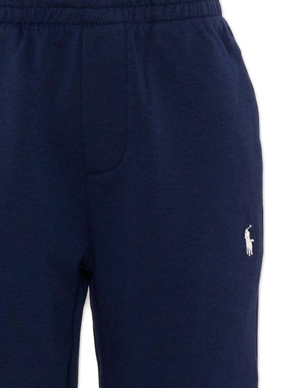 Pantalone blu navy per bambino 323A95764 002 Ralph Lauren Kids 