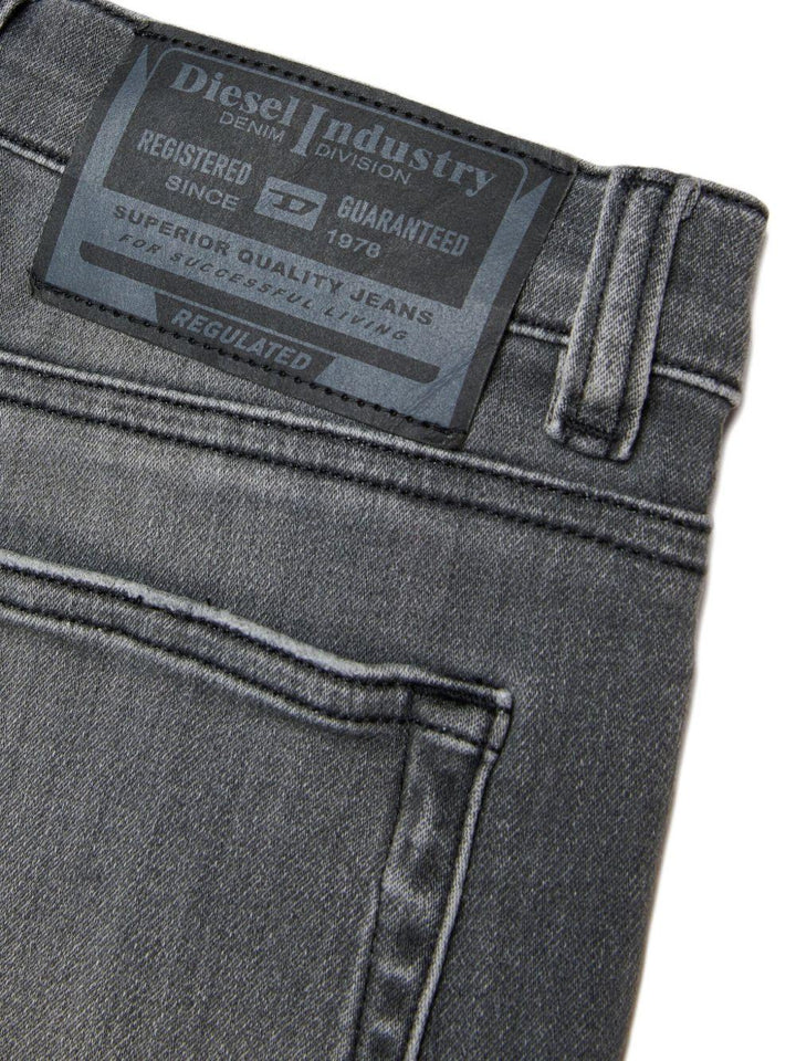Jeans grigo per bambino J00994KXBRT K02 Diesel Kids 