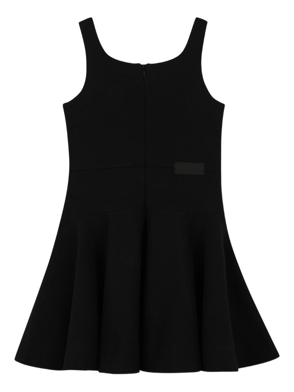 Abito nero per bambina H31158 09B Givenchy Kids 