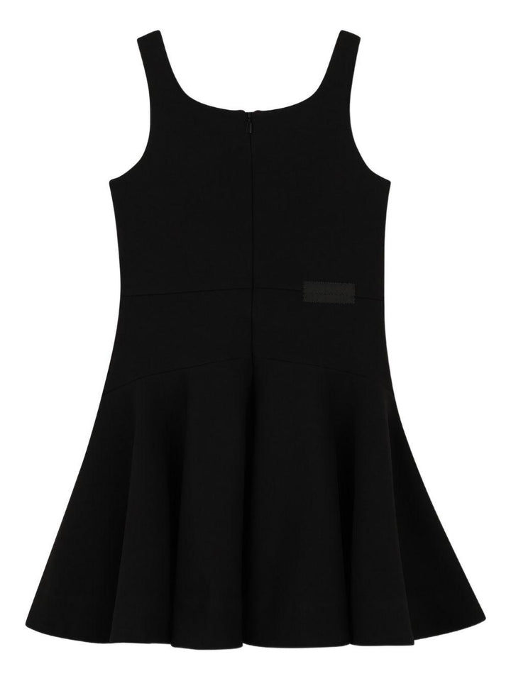 Abito nero per bambina H31158 09B Givenchy Kids 