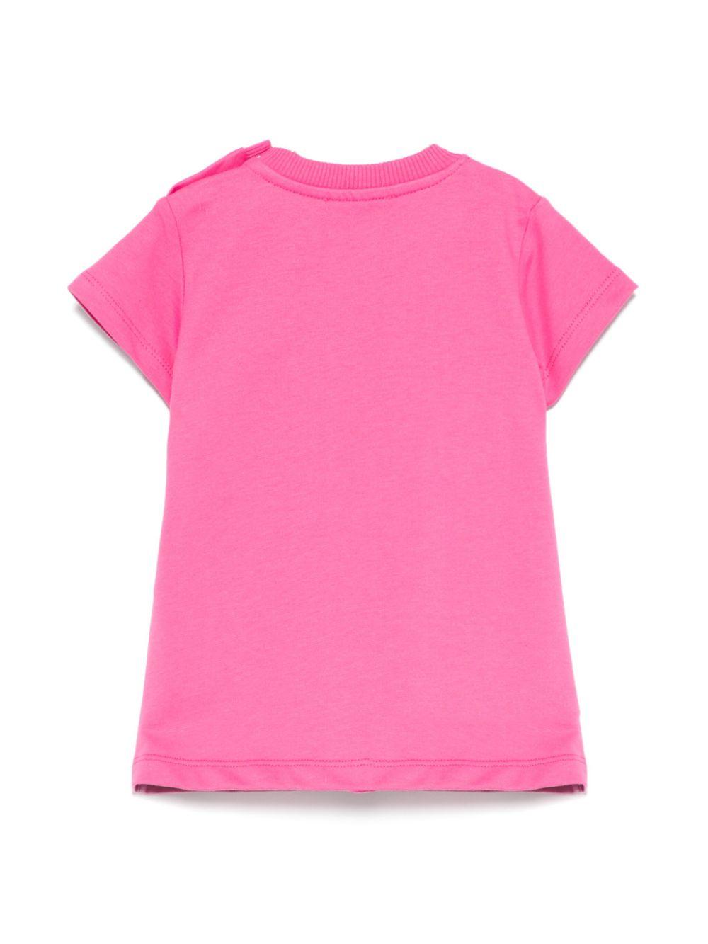 Abito rosa acceso per neonata
