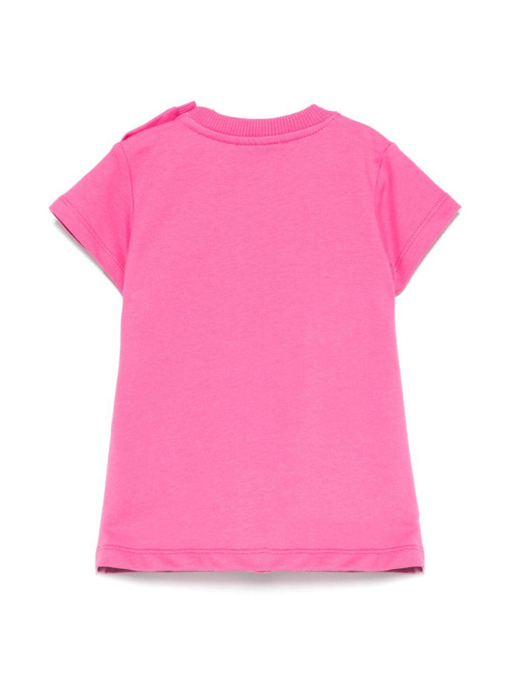Abito rosa acceso per neonata
