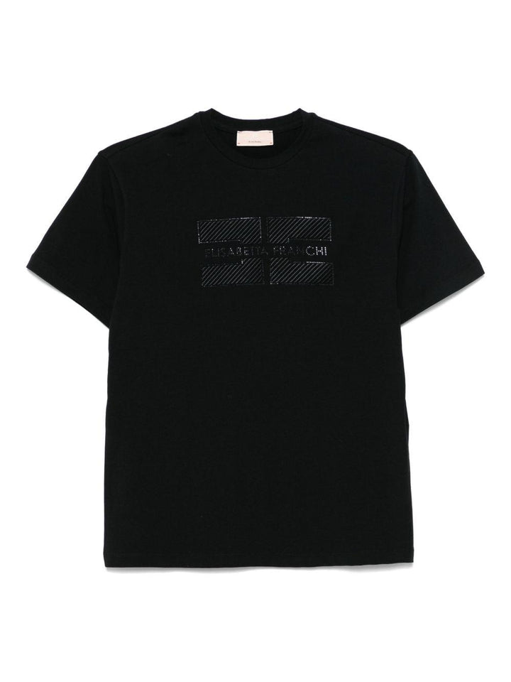 Black t-shirt for girls