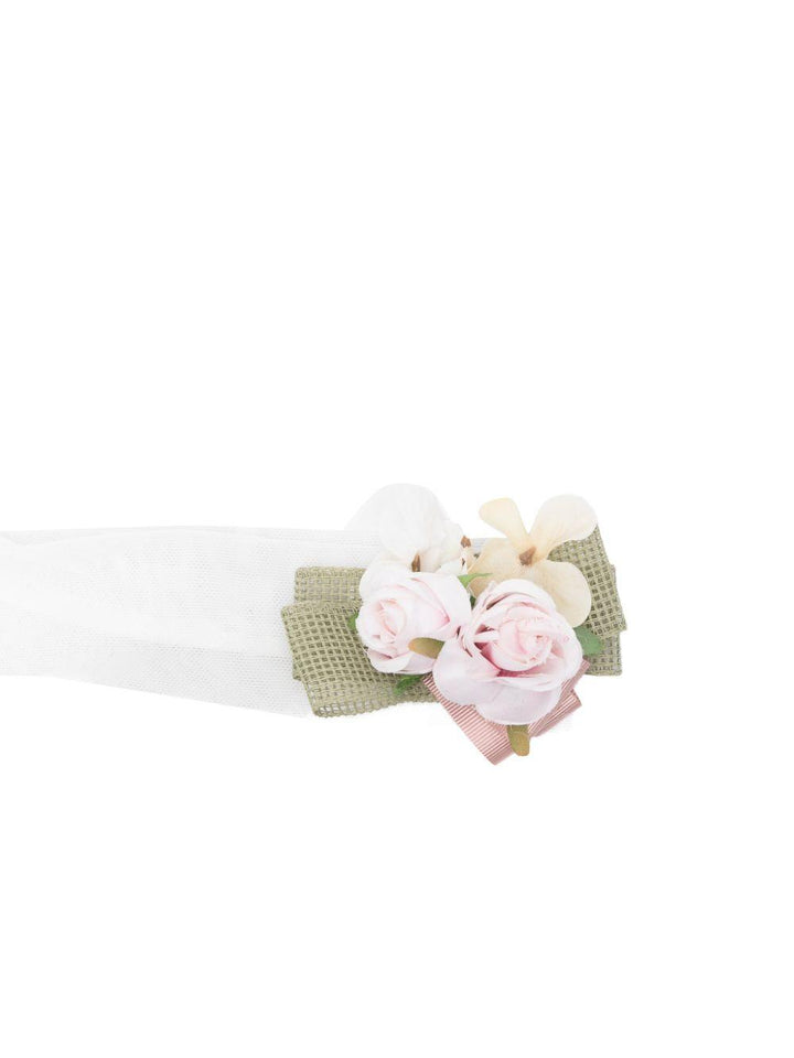 Fascia bianca per neonata FN978556AF799 83 Colorichiari Kids 