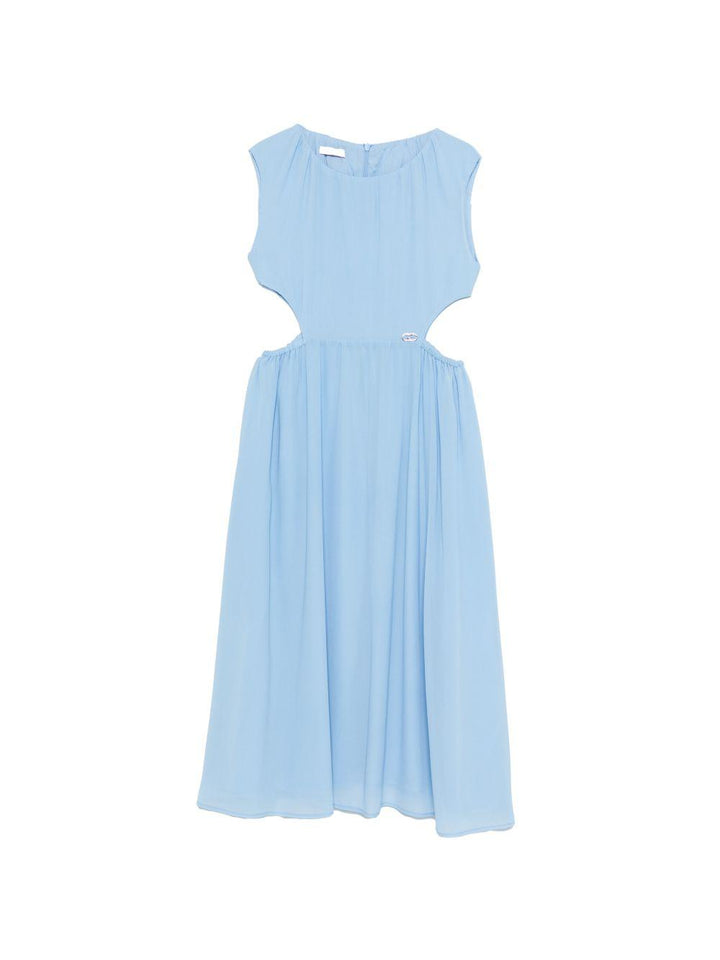 Abito blu per bambina GA6080T5142 44121 Liu Jo 