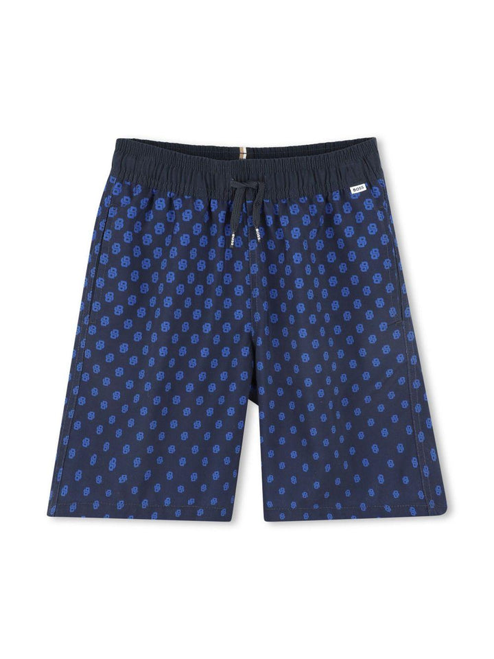 Costume blu navy/nero per bambino