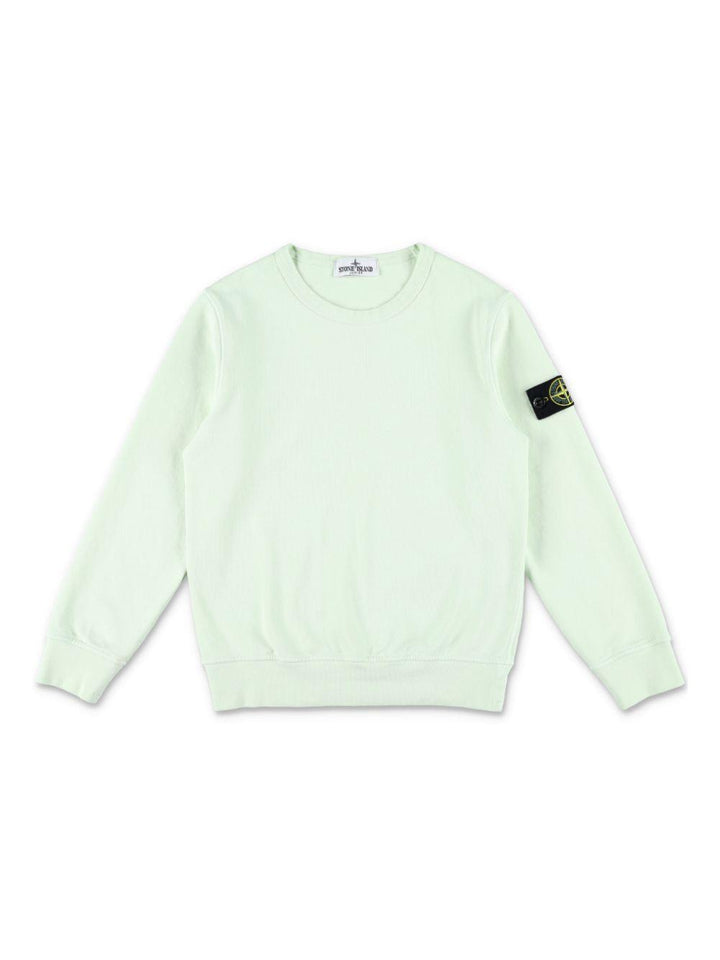 Mint Green Sweatshirt for Kids