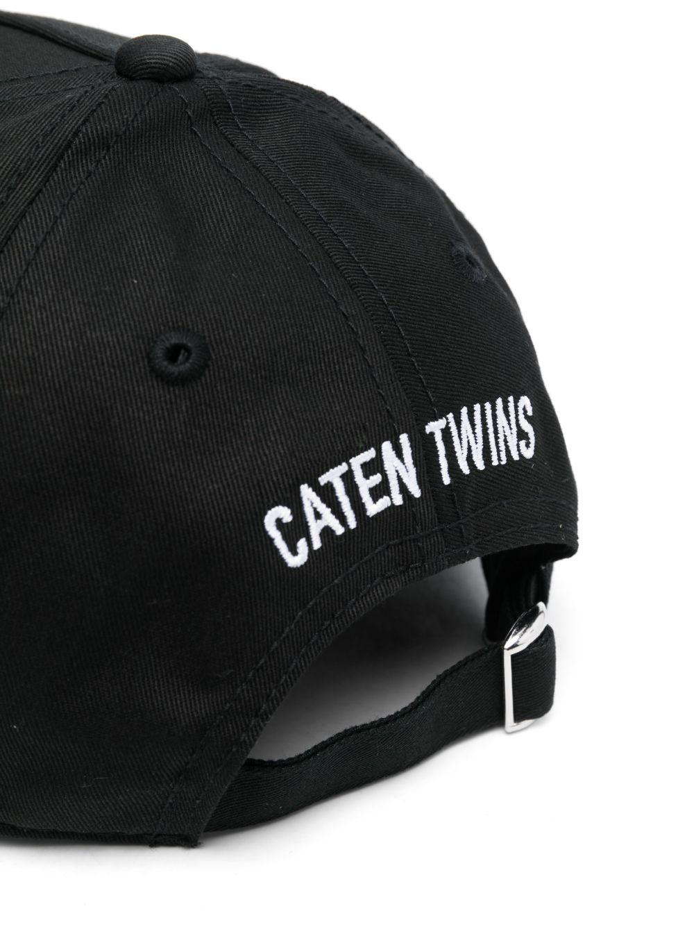 Cappello nero per bambino DQ1729D00YT DQ900 Dsquared2 Kids 