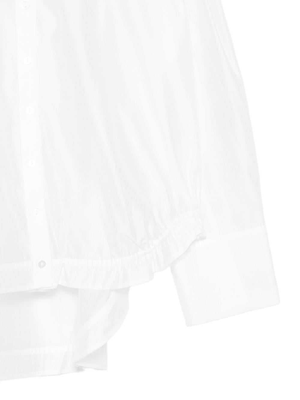 Camicia bianca per bambina 261GJ2111 00526 Twin Set 