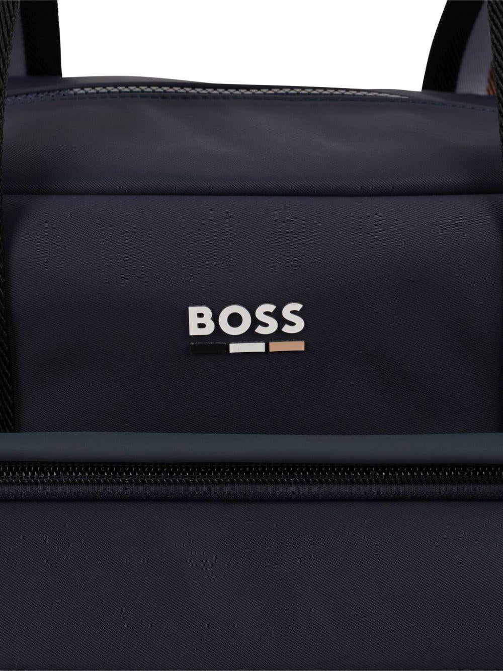 Borsa mamma blu navy J52708 849 Boss Kids 