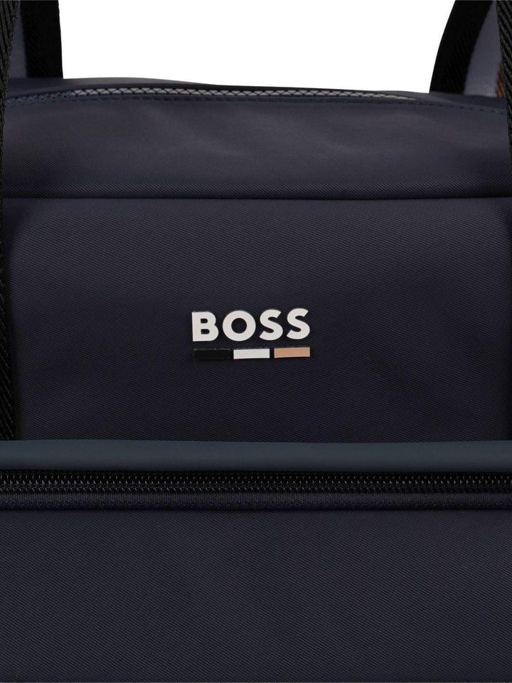 Borsa mamma blu navy J52708 849 Boss Kids 