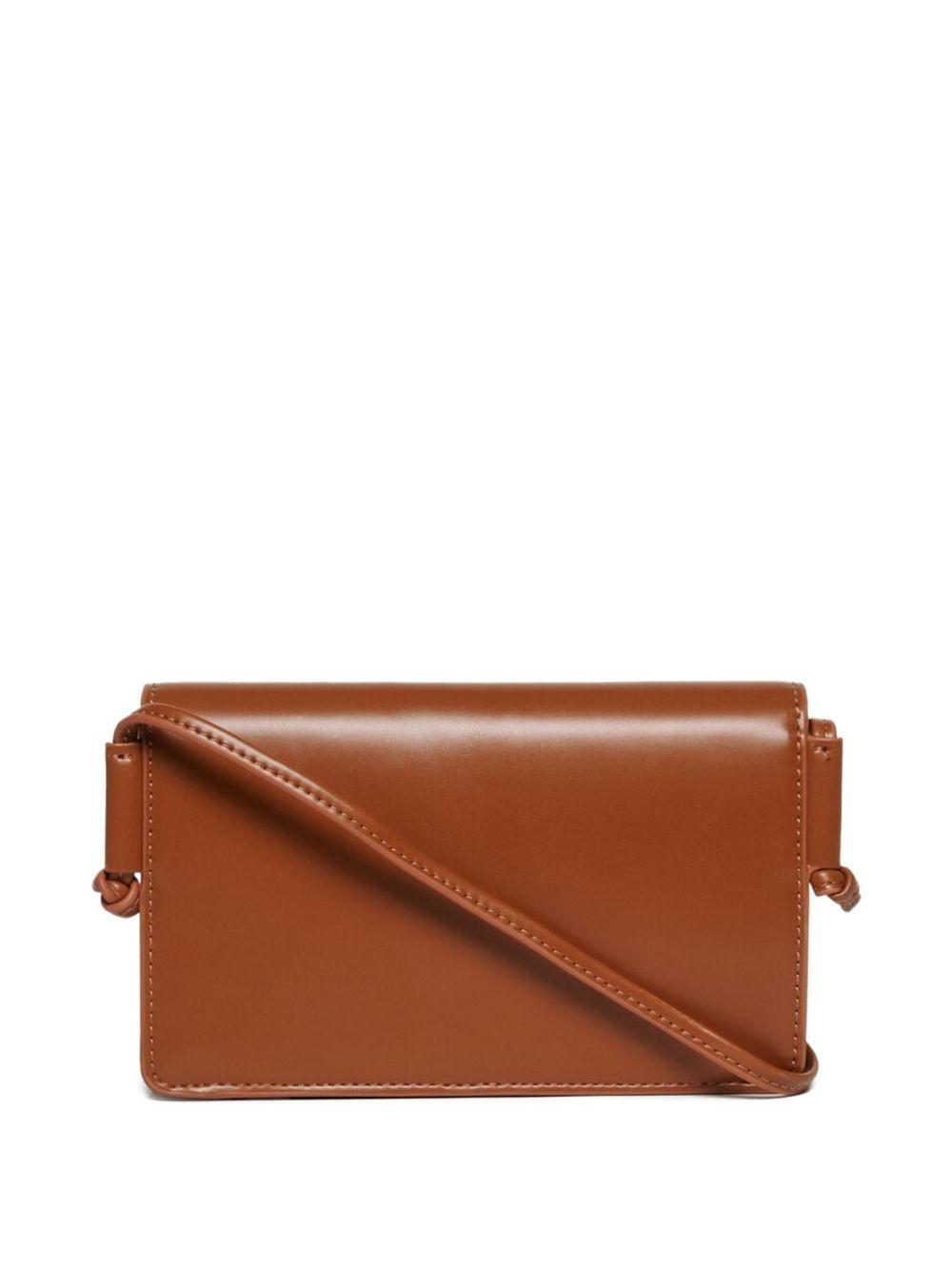 Borsa cognac per bambina