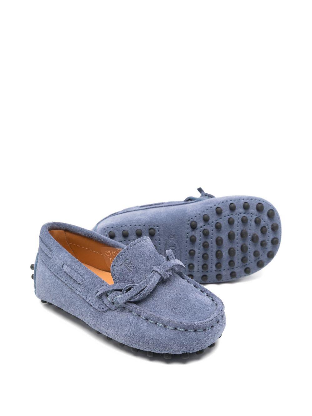 Mocassini blu per bambino UXT00G00050J9E U819 Tod's Kids 