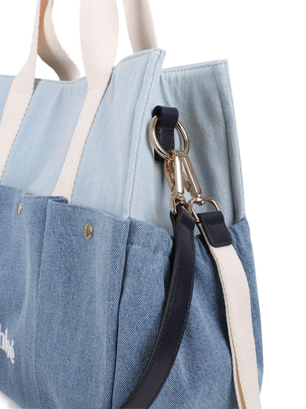 Borsa mamma azzurra C20943 Z10 Chloe 