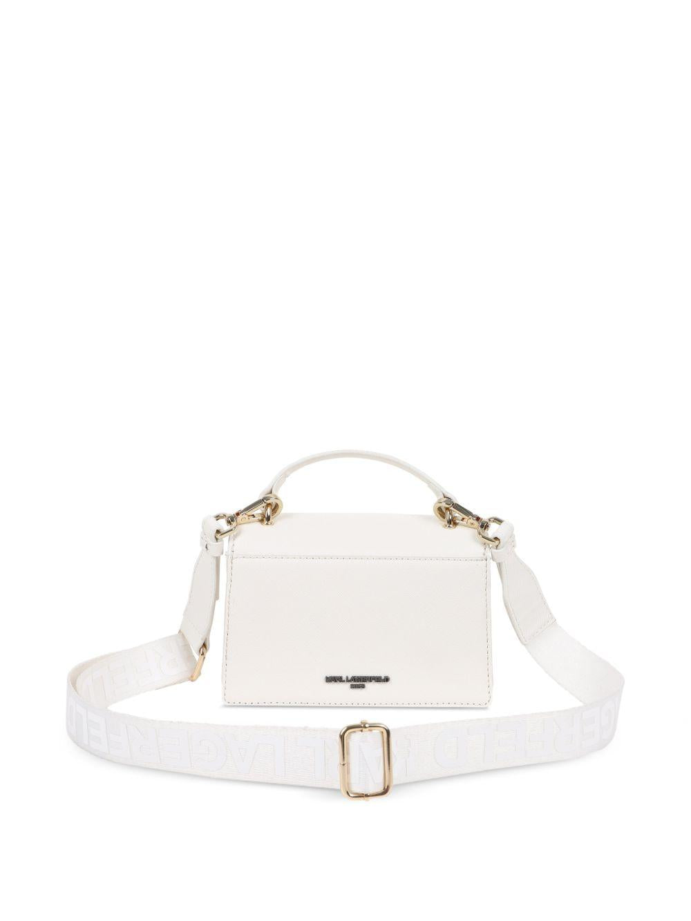 Borsa ecru per bambina Z31212 195 Karl Lagerfeld Kids 