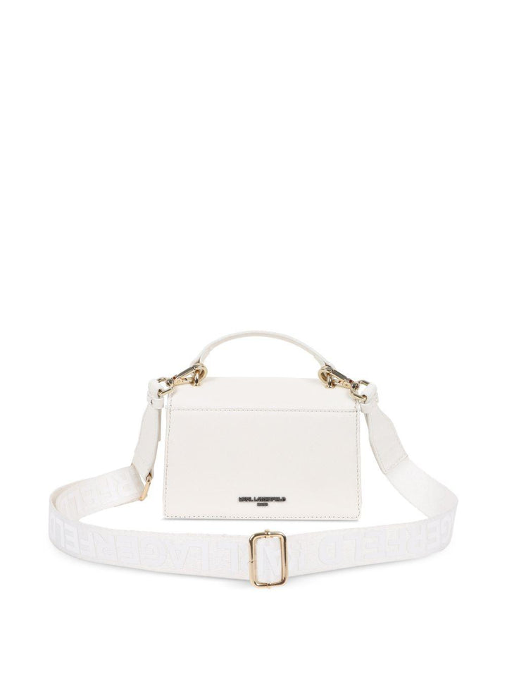 Borsa ecru per bambina Z31212 195 Karl Lagerfeld Kids 