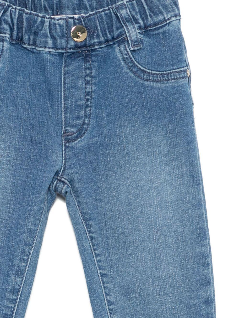 Jeans blu per neonata HF5031D5023 77089 Liu Jo 