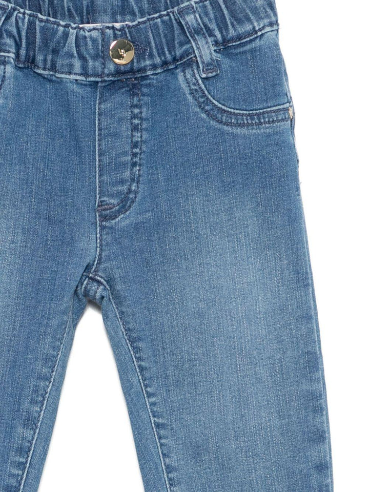 Jeans blu per neonata HF5031D5023 77089 Liu Jo 