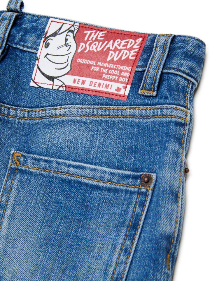 Jeans blu per bambino