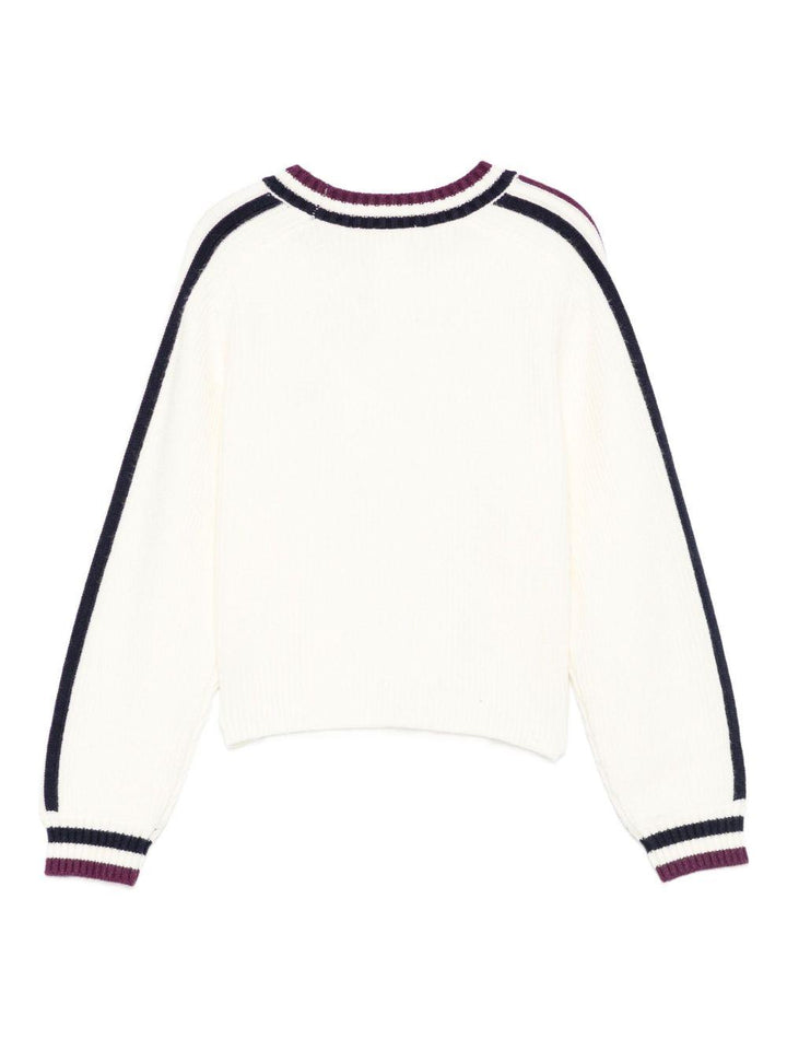 Maglione beige per bambina 252GJ3030 00435 Twin Set 