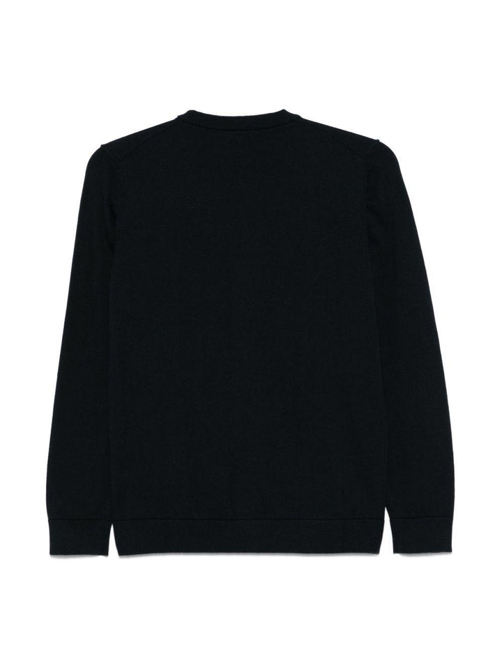 Cardigan blu notte per bambino